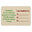 Recherche de vertu vœux cartes Gratitude