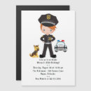 Recherche de policier magnets Chien de police