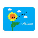 Recherche de tournesol magnets Heureux