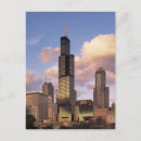 Recherche de seins cartes postales Chicago