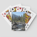 Recherche de rivière jeux de cartes Montagne