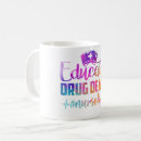 Recherche de battement café tasses Infirmière