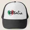 Zoek naar italië trucker petten Hart
