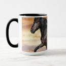 Zoek naar mooie paarden mokken Wild paard