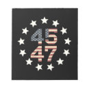 Recherche de trump blocsnotes 2025