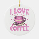 Recherche de buveur de café ornements Amour