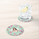Recherche de fleurs cerisier de dessous de verres Printemps