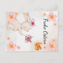 Recherche de lapin de pâques cartes postales Fleurs