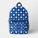 Recherche de point de polka blanc bleu sacs Monogramme