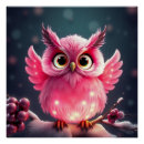 Zoek naar baby uil posters Fantasie