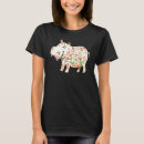 Recherche de hippopotame mignon tshirts Nature