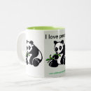 Recherche de dessin de panda tasses Kawaii
