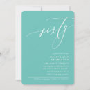 Recherche de calligraphie élégante invitations Simple