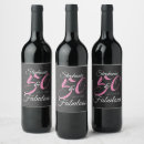Recherche de anniversaire bouteilles vin étiquettes Fête