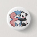 Recherche de ours panda badges Ours en peluche