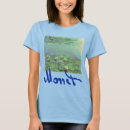 Recherche de nénuphars de monet tshirts Fleurs