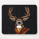Recherche de cerf tapis souris Antlers