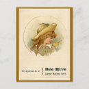 Recherche de ruche cartes postales Mignon