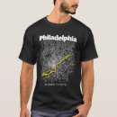 Recherche de map tshirts Philadelphie