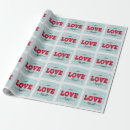 Recherche de amour papier cadeau Embrasser
