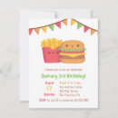 Recherche de restauration invitations Malbouffe
