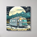 Zoek naar nostalgisch canvas prints Zwart