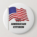 Recherche de citoyen badges Drapeau américain