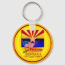 Recherche de arizona porteclés Patriotique