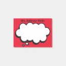 Recherche de bulle de bande dessinée post its École
