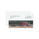 Recherche de camionneur cartes visite Conducteur