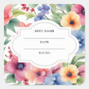 Zoek naar waterverf bloemen stickers Groen