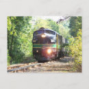 Recherche de locomotive diesel cartes postales Vintage