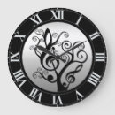 Zoek naar treble clef klokken Muziek