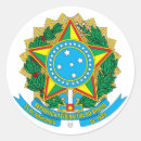 Recherche de bresil autocollants Le brésil