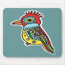 Recherche de oiseau tropical tapis souris Coloré