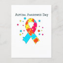 Zoek naar autisme briefkaarten Bewustwording