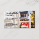 Recherche de maison vendre cartes visite Agent immobilier
