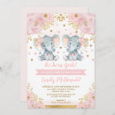 Recherche de twins baby shower invitations Pour elle