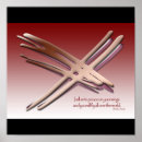 Zoek naar abstracte werelden posters Liefde