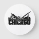 Zoek naar chicago skyline klokken Usa