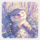 Recherche de loutre mignonne autocollants Pour tous