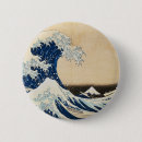 Recherche de hokusai badges Japonaise