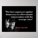 Recherche de citations de churchill posters Winston