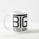 Zoek naar boss man mokken Kerst
