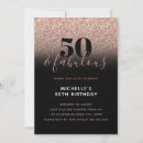 Recherche de 50th anniversaire invitations 50e