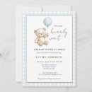 Recherche de nounou invitations Bleu
