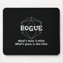 Recherche de personnage tapis souris Guerrier