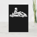 Recherche de kart vœux cartes Course de kart