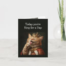 Recherche de personnes de chat vœux cartes Humour