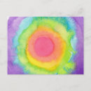 Recherche de cible cartes postales Arc en ciel